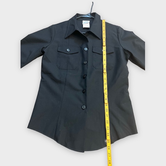 Heavy Weight Tailored Women’s Button Down Shirt, Small, Deadstock - Picture 7 of 9